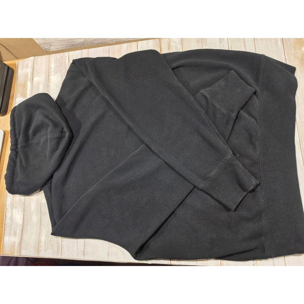 47 Brand Las Vegas Raiders Mens Hoodie Black Graphic Pullover Sweatshirt Medium - Picture 8 of 8